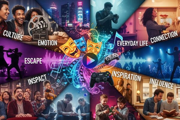 The Power of Entertainment: How It Shapes Culture, Emotion, and Everyday Life