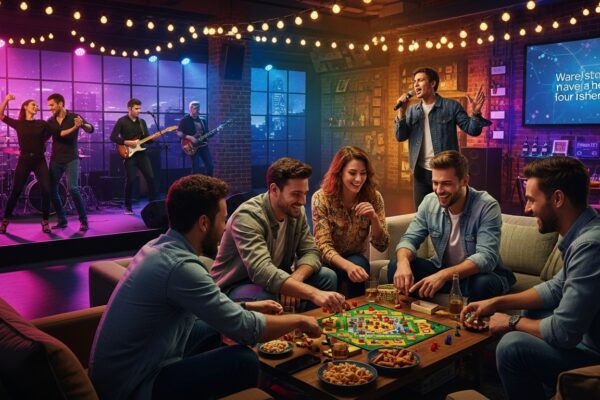 The Entertainment Landscape: How Modern Media is Shaping Our World