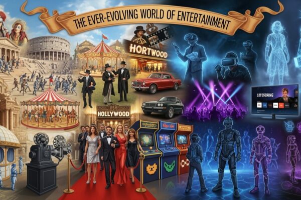 The Ever-Evolving World of Entertainment: A Journey Through Time
